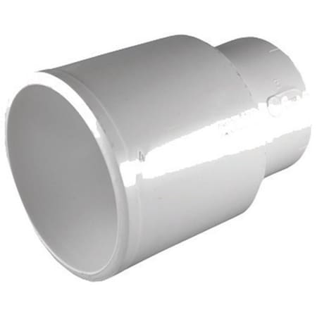 Charlotte Pipe & Foundry PVC011170600HA Sewer Adapter Coupling 4 X 3 In.
